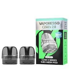 Vaporesso - Cartouche Luxe X Séries 5ML X2 ( 0,80 )