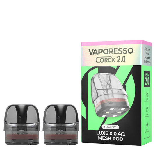 Vaporesso - Cartouche Luxe X Séries 5ML X2 ( 0,40 )