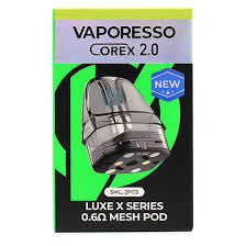 Vaporesso - Cartouche Luxe X Séries 5ML X2 ( 0,60 )