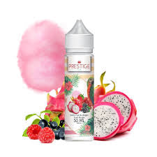 Prestige Fruits - Cotton Candy, Fruit du dragon, Fruits rouges 50ml