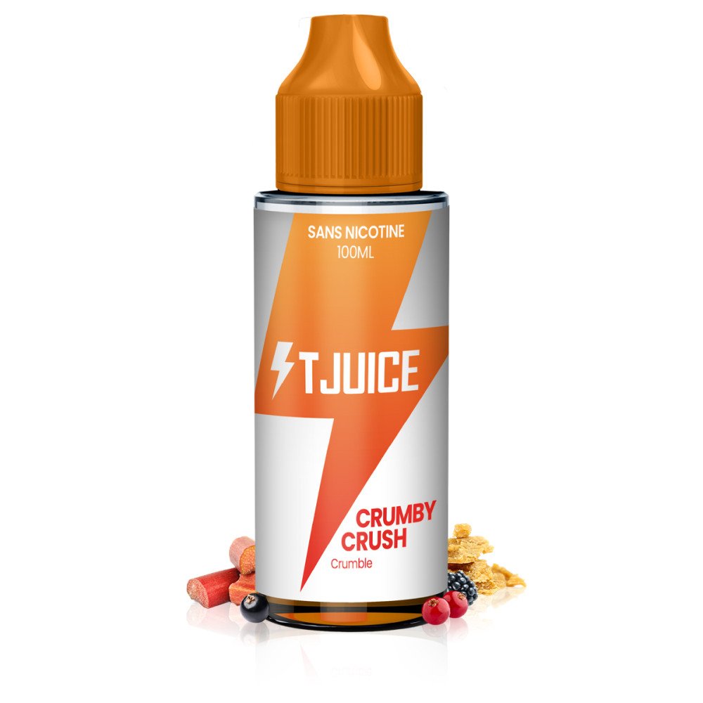 T-Juice - Crumby Crush E-liquide 100ml