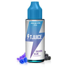 T-Juice - Raven Blue E-liquide 100ml