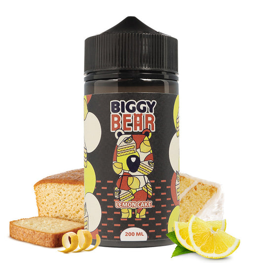 Biggy Bear - Lemon Cake 200ml