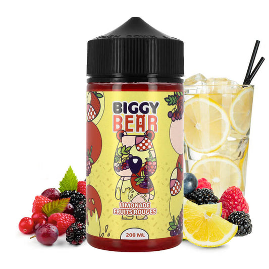 Biggy Bear - Limonade Fruits Rouges 200ml