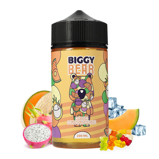 Biggy Bear - Melon Fruit du Dragon 200ml