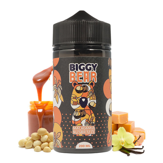 Biggy Bear - Macadamia Nut Brittle 200ml