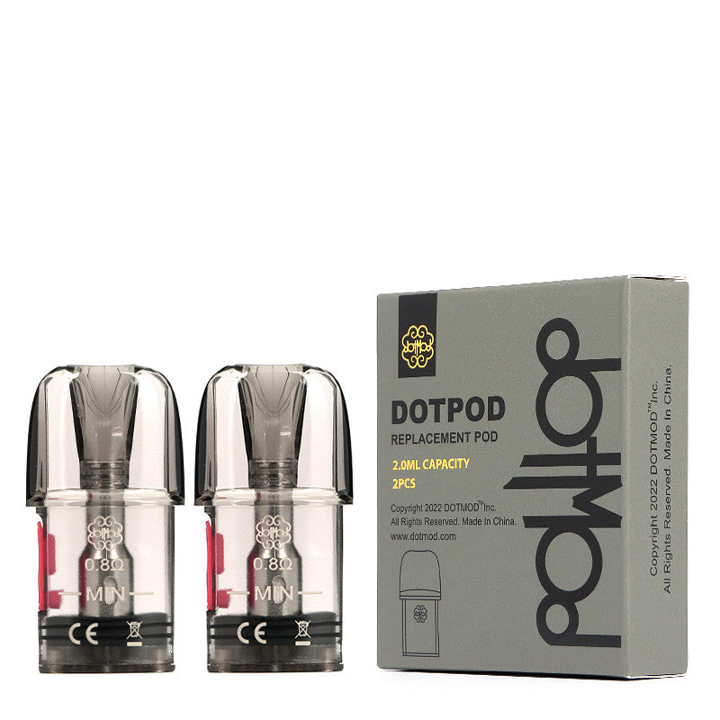 Dotpod nano /S/pro remplacement poids x2 ( 0,60 oHm)