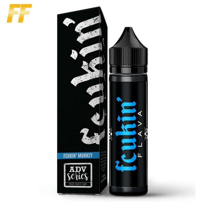 Fcukin' Flava - Fcukin' Munkey 50ML 0MG