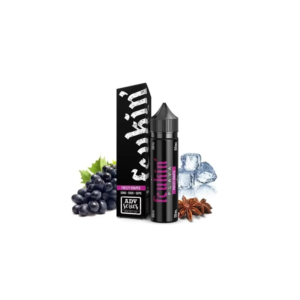 Fcukin' Flava - Freezy Grape 50ML 0MG