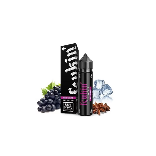 Fcukin' Flava - Freezy Grape 50ML 0MG