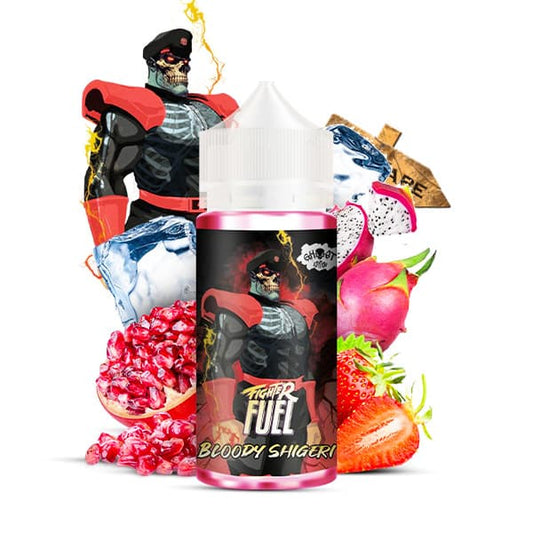 Fighter Fuel by Maison Fuel - Bloody Shigeri 100ml