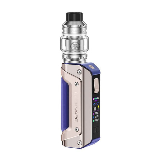 Geek vape - SOLO 3 Bleu or