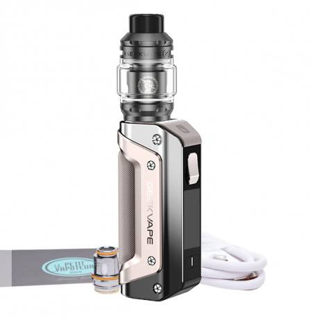 Geek vape - SOLO 3 Gris noir