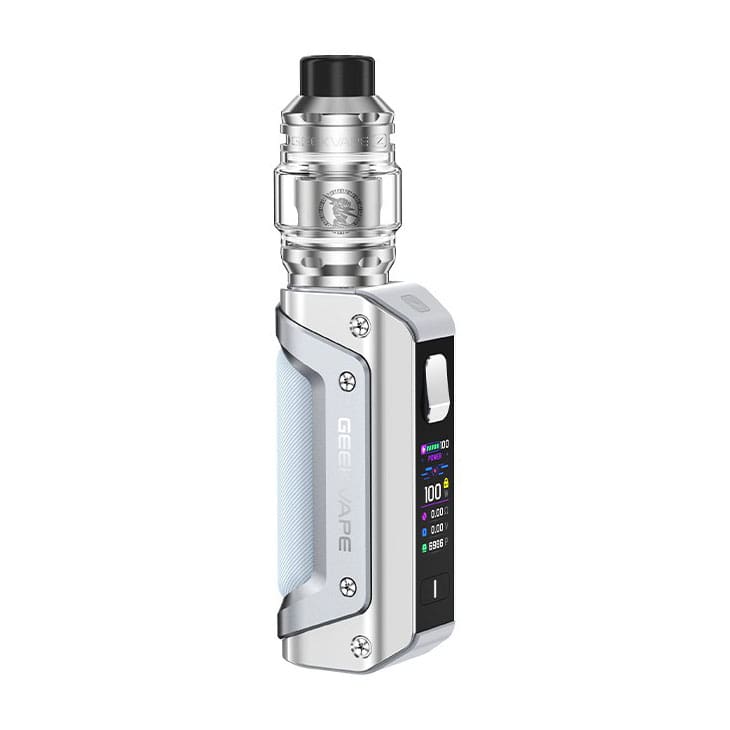 Geek vape - SOLO 3 Argent