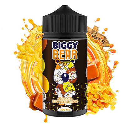 Biggy Bear - Caramel Frosted Flakes 200ml