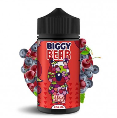 Biggy Bear - Cassis Cerise 200ml