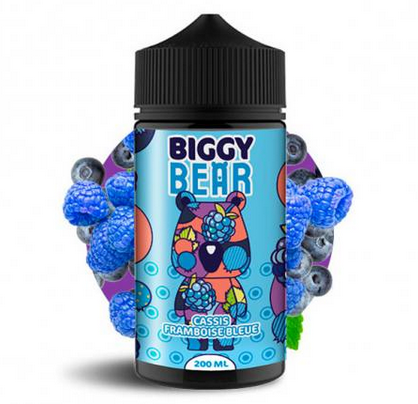 Biggy Bear - Cassis Framboise Bleue 200ml