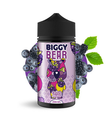 Biggy Bear - Cassis Mûre 200ml