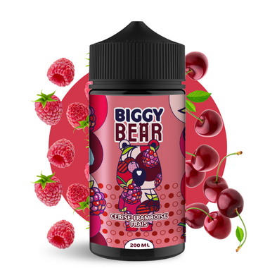 Biggy Bear - Cerise Framboise Frais 200ml