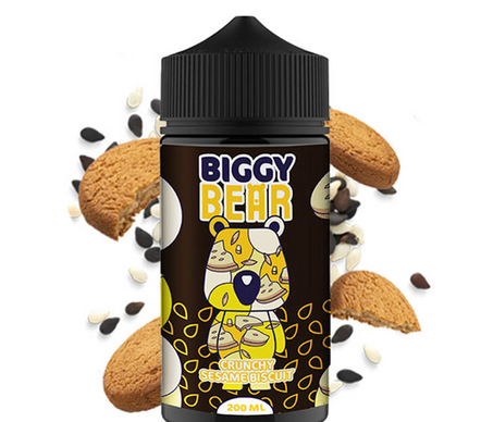 Biggy Bear - Crunchy Sesame Biscuit 200ml