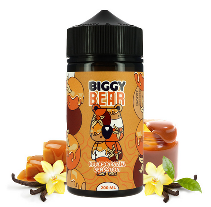 Biggy Bear - Dulce Caramel Sensation 200ml