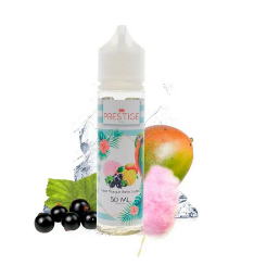 Prestige Fruits - Cassis mangue barbe à papa 50ml