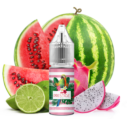 Prestige Fruits - Nic salt- Fruit du dragon pastèque citron vert  10ML (20MG)