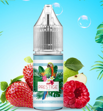 Prestige Fruits - Nic salt-  pomme fraise framboise 10ML (20MG)